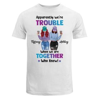 Personalized Shirt for Besties and Sisters - Thegiftio UK