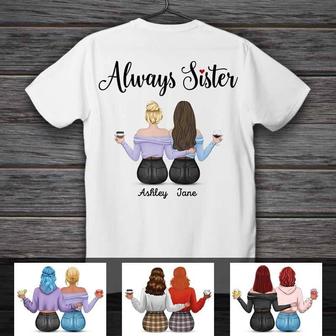If We Get In Trouble Besties Custom T-Shirt - Thegiftio UK