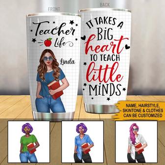 Teacher Life Custom Tumbler - Perfect Gift for Teachers - Thegiftio UK