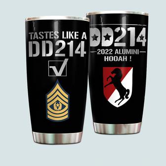 Veteran Tastes Like A Custom Tumbler - Gift for Veteran - Thegiftio UK
