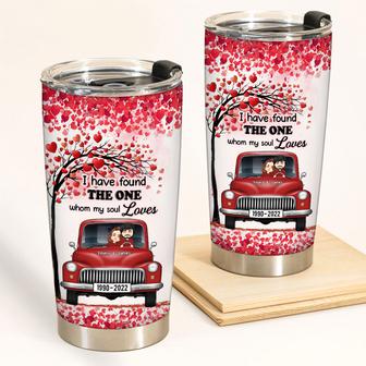 I Have Found The One Custom Tumbler - Gift for Couples - Thegiftio UK