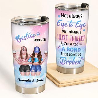 Bestie Forever Custom Tumbler - Gift for Best Friends - Thegiftio UK