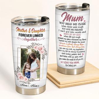 You Held Me Close Personalized Tumbler - Mother's Day Gift - Thegiftio UK