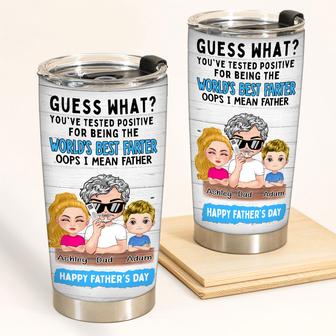 World's Best Farter Custom Tumbler - Gift for Father - Thegiftio UK