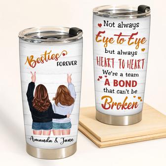 Bestie Custom Tumbler - Gift for Best Friends Forever - Thegiftio UK