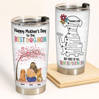 Dog Thanks For Being You Custom Tumbler - Mother's Day Gift - Thegiftio UK