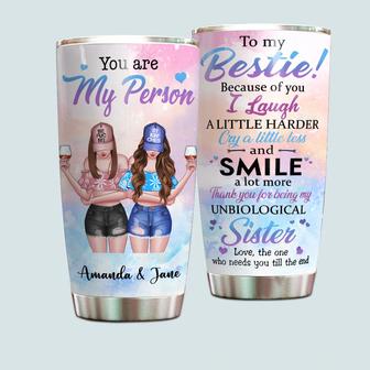You're My Person Custom Tumbler - Gift for Best Friend - Thegiftio UK