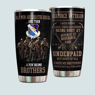 I Miss Being Cold Tired & Hungry Custom Tumbler - Thegiftio UK