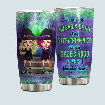 We're Sage Hood Wish A Mufuka Would Custom Tumbler - Gift - Thegiftio UK