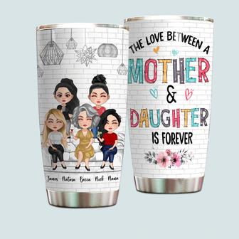 Mother Daughter Custom Tumbler - Gift for Mom and Daughter - Thegiftio UK