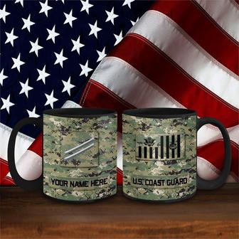 US Coast Guard Personalized Mug - Gift for Coast Guard - Thegiftio UK