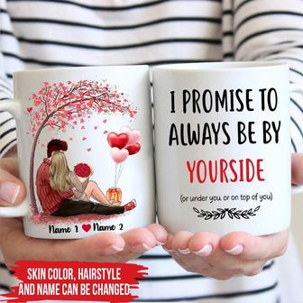 I'll Always Be By Your Side Custom Mug - Valentine's Gift - Thegiftio UK