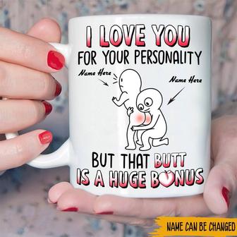 I Love You For Your Personality Personalized Mug - Thegiftio UK
