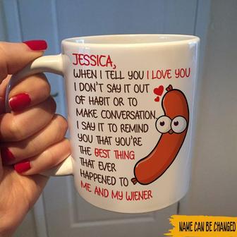 You're The Best Thing Custom Mug - Valentine's Day Gift - Thegiftio UK