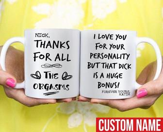 Valentine's Day Mug Custom Coffee Mug - Gift for Husband - Thegiftio UK