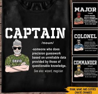 Veteran Custom T-Shirt with Unique Design - Veterans Gift - Thegiftio UK