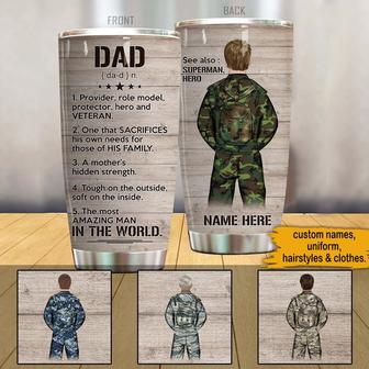Most Amazing Man Personalized Tumbler - Father's Day Gift - Thegiftio UK