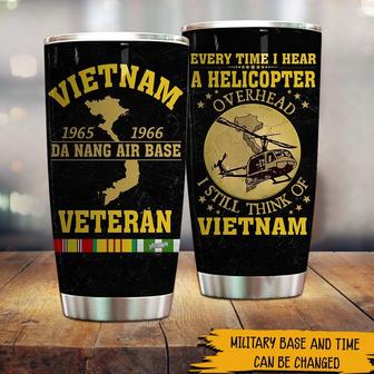 Vietnam Veteran Personalized Tumbler - Gift for Veterans - Thegiftio UK
