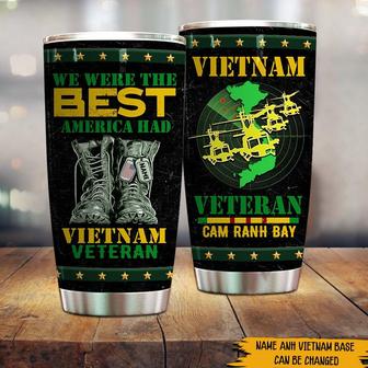 Vietnam Veteran Personalized Tumbler - Gift for Veterans - Thegiftio UK