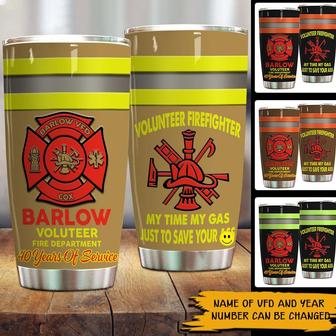 My Time My Gas Just To Save Your Ass Custom Tumbler - Gift - Thegiftio UK