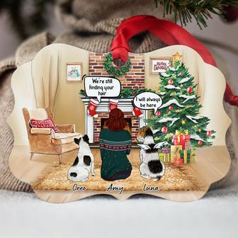 I Still Talk About You Personalized Ornament - Gift for Dogs - Thegiftio UK
