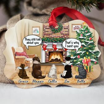 Still Talk About You Personalized Ornament - Christmas Gift - Thegiftio UK