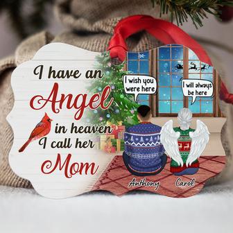 I Have An Angel In Heaven Personalized Ornament - Gift - Thegiftio UK