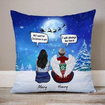 Still Talk About You Personalized Pillow - Memorial Gift - Thegiftio UK