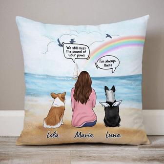 I Still Talk About You Personalized Pillow - Memorial Gift - Thegiftio UK