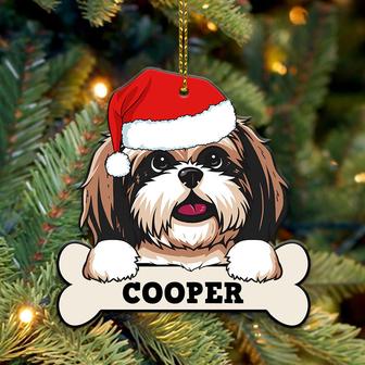 Personalized Dog Bone Ornament - Gift for Dog Lovers - Thegiftio UK