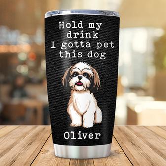 Personalized Tumbler Cup for Dog Lovers - Thegiftio UK