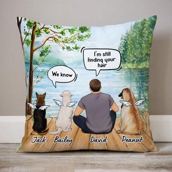 I Still Talk About You I Miss You Custom Pillow - Gift - Thegiftio UK