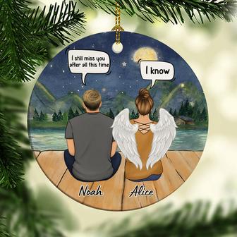 Still Talk About You Personalized Ornament - Memorial Gift - Thegiftio UK