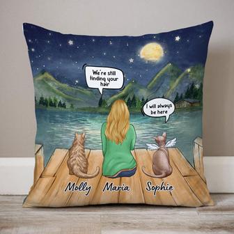 I Still Talk About You Personalized Pillow - Memorial Gift - Thegiftio UK