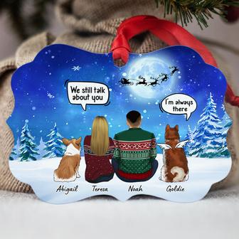 Still Talk About You Custom Ornament - Gift for Dog Lovers - Thegiftio UK