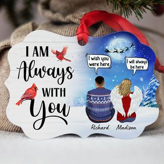 I Am Always With You Personalized Ornament - Memorial Gift - Thegiftio UK