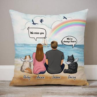 We Still Talk About You Personalized Pillow - Memorial Gift - Thegiftio UK