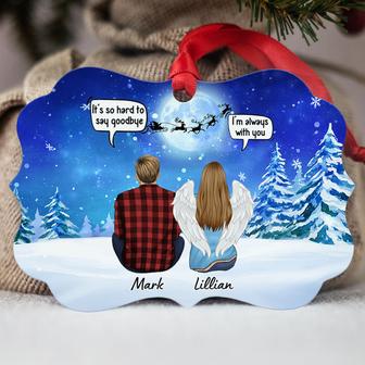 Still Talk About You Personalized Ornament - Memorial Gift - Thegiftio UK