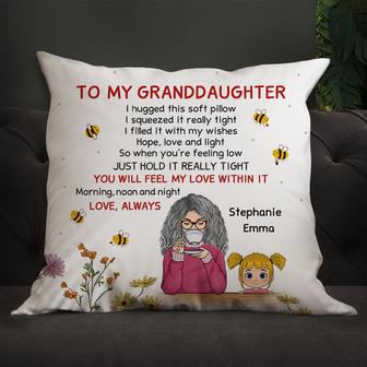 You Will Feel My Love Personalized Pillow - Gift for Grandma - Thegiftio UK