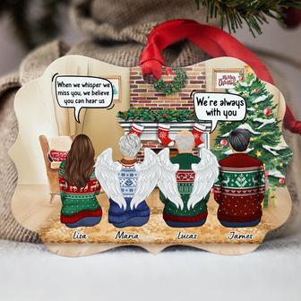 I Am Always With You Personalized Ornament - Memorial Gift - Thegiftio UK