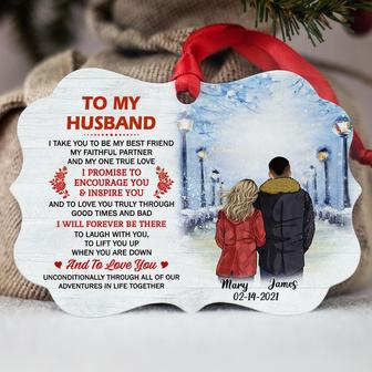 Promise Encourage Inspire Custom Ornament - Holiday Gift - Thegiftio UK