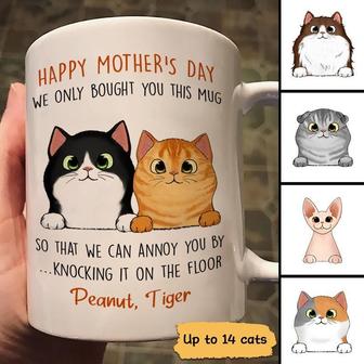 Annoy You Fluffy Cat Custom Mug - Gift for Cat Lovers - Thegiftio UK