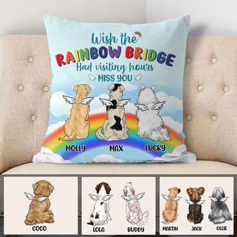 Dog Memorial Personalized Pillow - Gift for Dog Lovers - Thegiftio UK