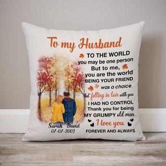 You Are One Person Personalized Pillow - Anniversary Gift - Thegiftio UK