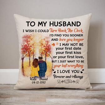 I Wish I Could Turn Back The Clock Custom Pillow - Gift - Thegiftio UK