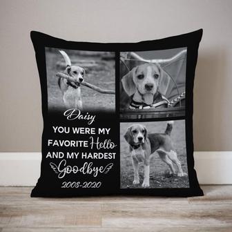 No Longer By My Side Personalized Pillow - Dog Lovers Gift - Thegiftio UK