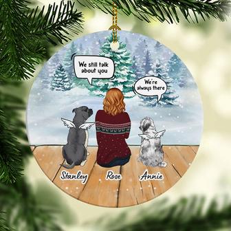 I Still Talk About You Personalized Ornament - Memorial Gift - Thegiftio UK