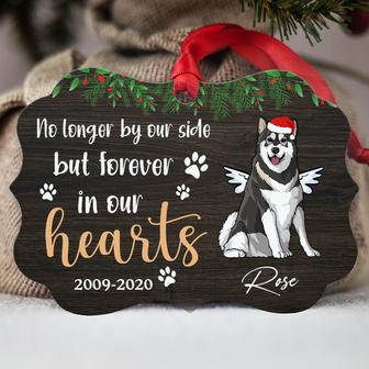 No Longer By Our Side Personalized Ornament - Christmas Gift - Thegiftio UK