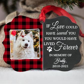 If Love Could Have Saved You Personalized Ornament - Gift - Thegiftio UK