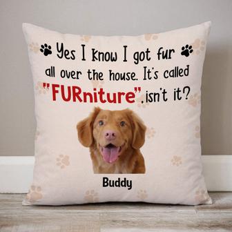 Its Called Furniture Custom Photo Pillow - Gift for Pets - Thegiftio UK
